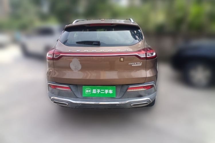 Used Leopaard Mattu 2018 1.6T GDI DCT Prestige Model Rear