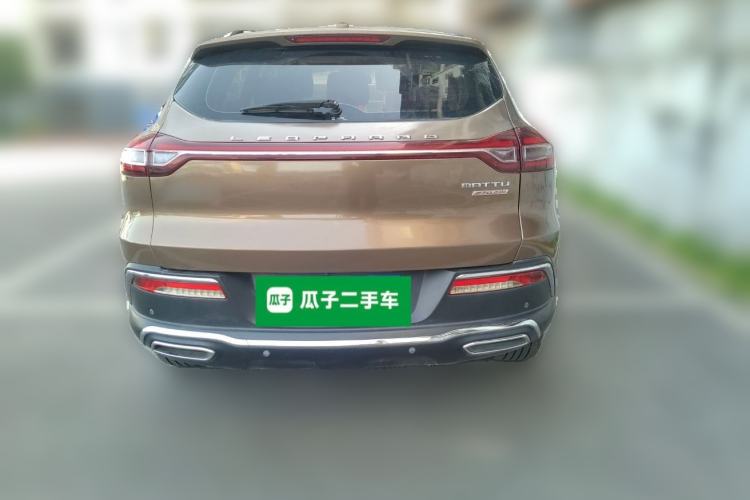 Used Leopaard Mattu 2018 1.6T GDI DCT Elite Model Rear