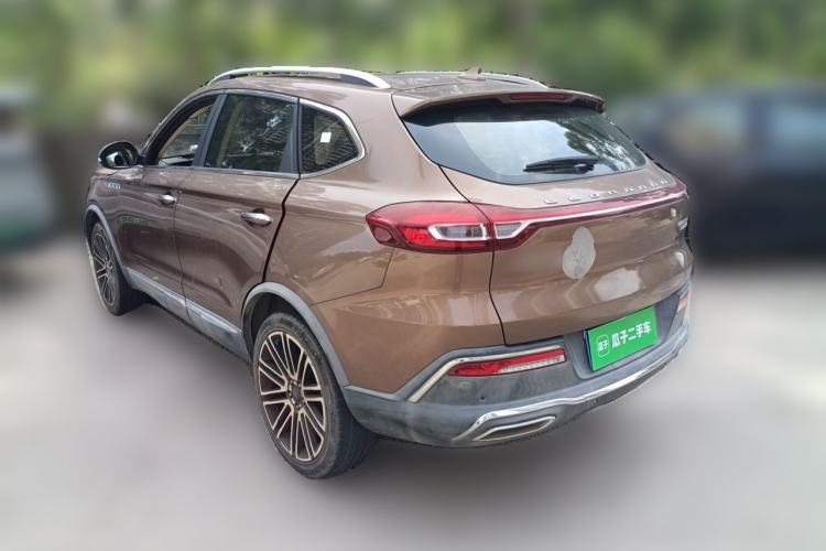 Used Leopaard Mattu 2018 1.6T GDI DCT Prestige Model Rear Left 45 Deg