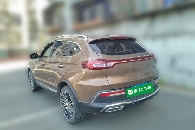 Used Leopaard Mattu 2018 1.6T GDI DCT Elite Model Rear Left 45 Deg