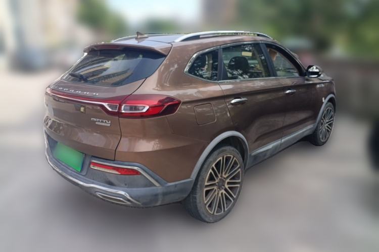 Used Leopaard Mattu 2018 1.6T GDI DCT Prestige Model Rear Right 45 Deg