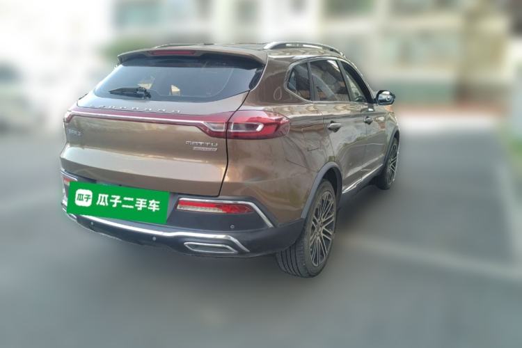 Used Leopaard Mattu 2018 1.6T GDI DCT Elite Model Rear Right 45 Deg