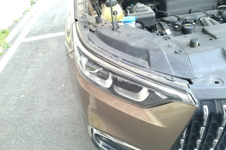 Used Leopaard Mattu 2018 1.6T GDI DCT Elite Model Right Front Headlight