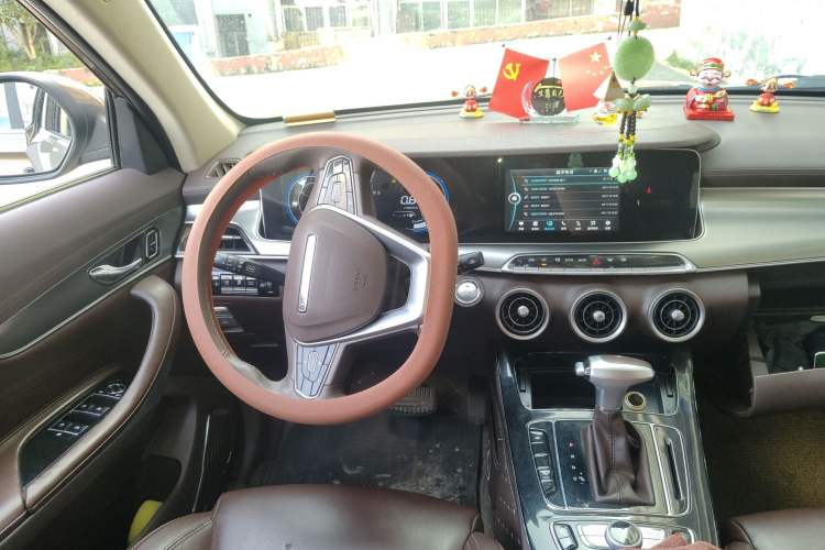 Used Leopaard Mattu 2018 1.6T GDI DCT Elite Model Steering Wheel