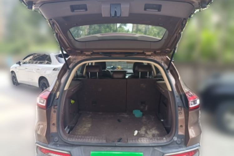 Used Leopaard Mattu 2018 1.6T GDI DCT Prestige Model Trunk