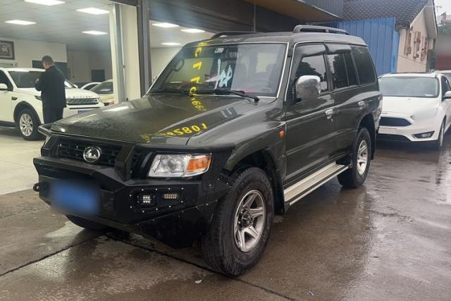 Used Leopaard Q6 2016 2.4L Manual 4x4 All-Terrain Edition