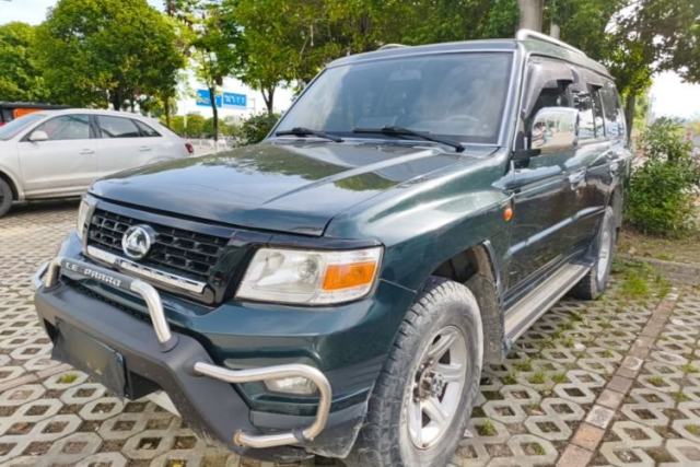Used Leopaard Q6 2014 2.4L Four-Wheel Drive Version