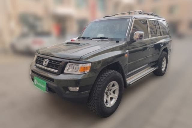 Used Leopaard Q6 2014 2.4L Two-Wheel Drive Version