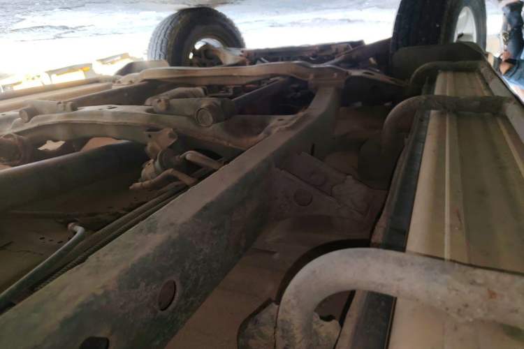 Used Leopaard Q6 2014 2.4L Two-Wheel Drive Version Chassis Rear Left