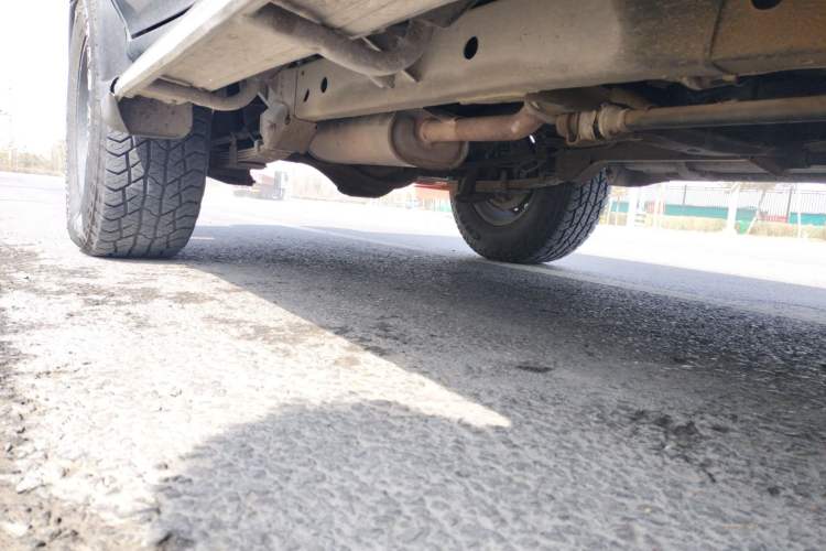 Used Leopaard Q6 2014 2.4L Four-Wheel Drive Version Chassis Rear Right