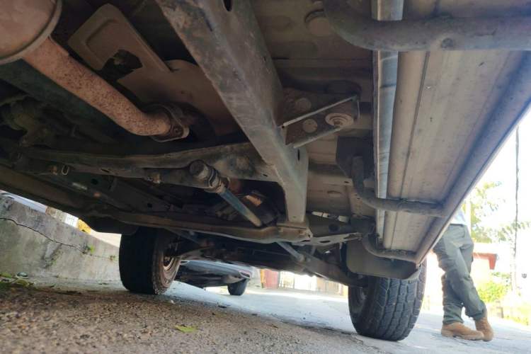 Used Leopaard Q6 2014 2.4L Two-Wheel Drive Version Chassis Rear Right