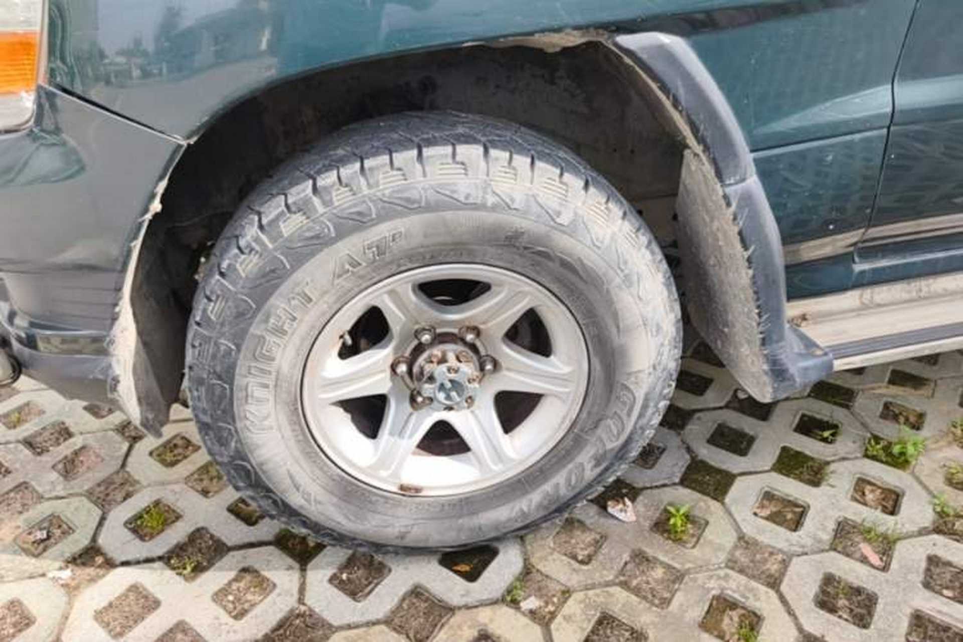 Used Leopaard Q6 2014 2.4L Four-Wheel Drive Version Exterior 4