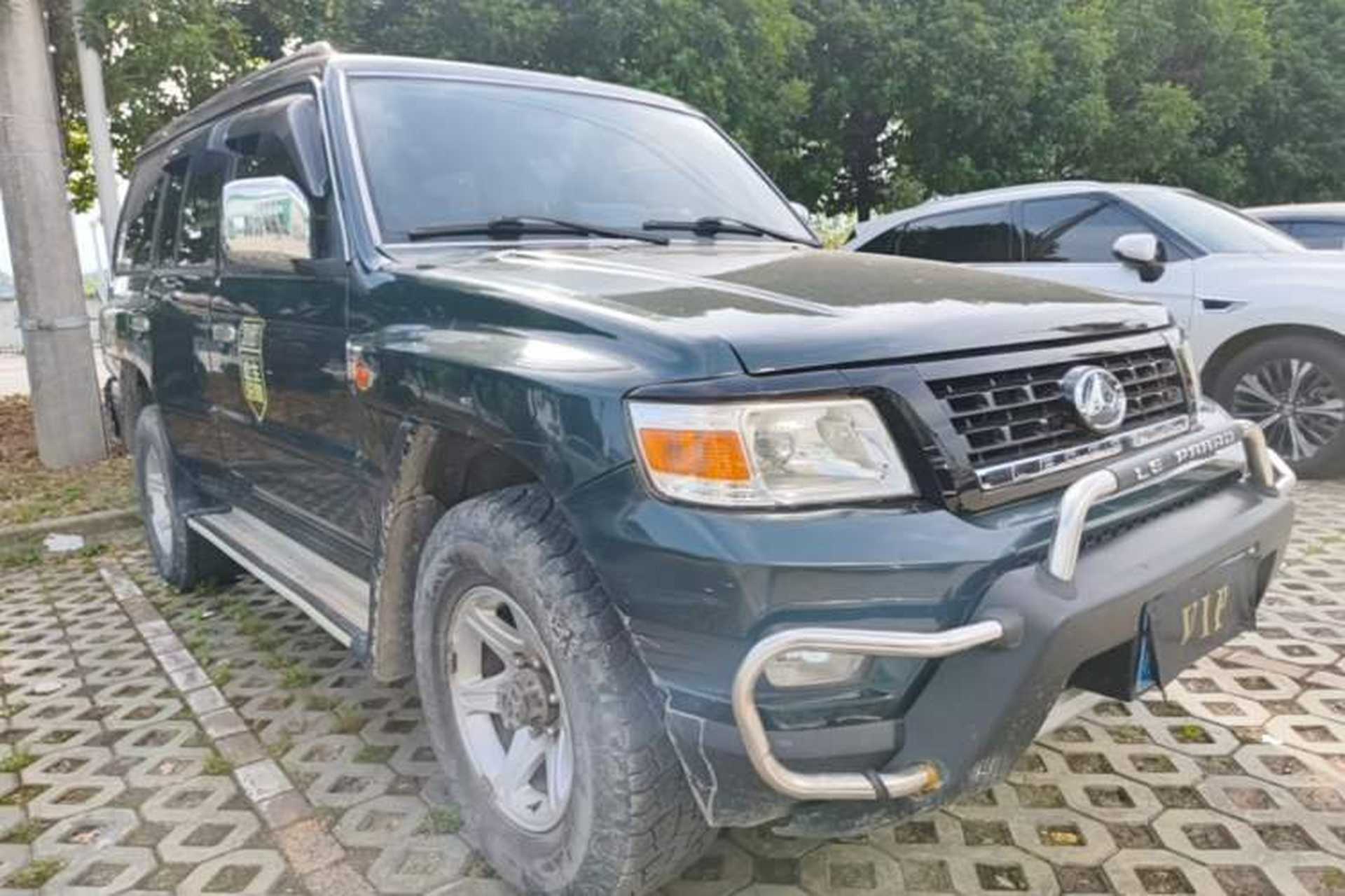 Used Leopaard Q6 2014 2.4L Four-Wheel Drive Version Front Right 45 Deg