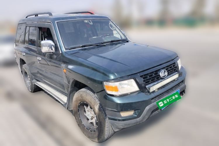 Used Leopaard Q6 2014 2.4L Four-Wheel Drive Version Front Right 45 Deg