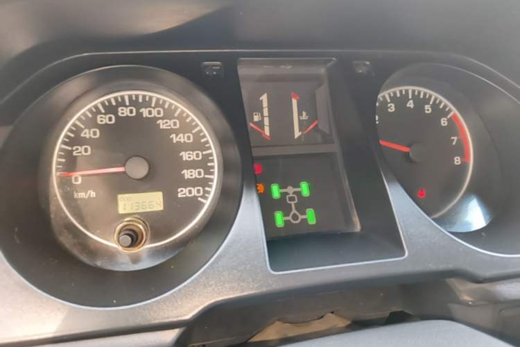 Used Leopaard Q6 2014 2.4L Four-Wheel Drive Version Instrument Cluster