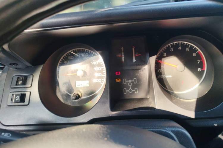Used Leopaard Q6 2014 2.4L Two-Wheel Drive Version Instrument Cluster
