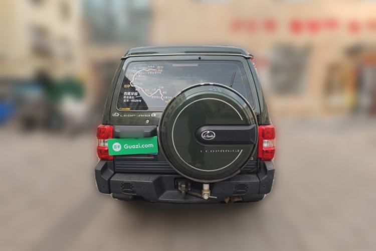Used Leopaard Q6 2014 2.4L Two-Wheel Drive Version Rear