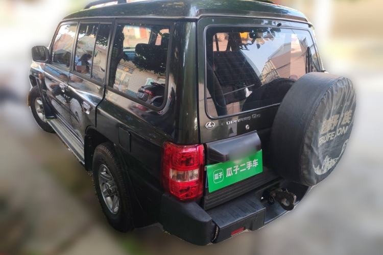 Used Leopaard Q6 2014 2.4L Two-Wheel Drive Version Rear Left 45 Deg