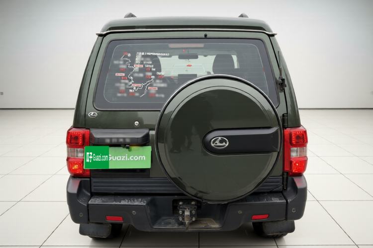 Used Leopaard Q6 2014 2.4L Four-Wheel Drive Version Rear
