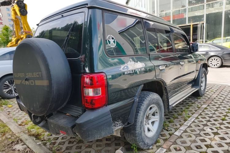 Used Leopaard Q6 2014 2.4L Four-Wheel Drive Version Rear Right 45 Deg