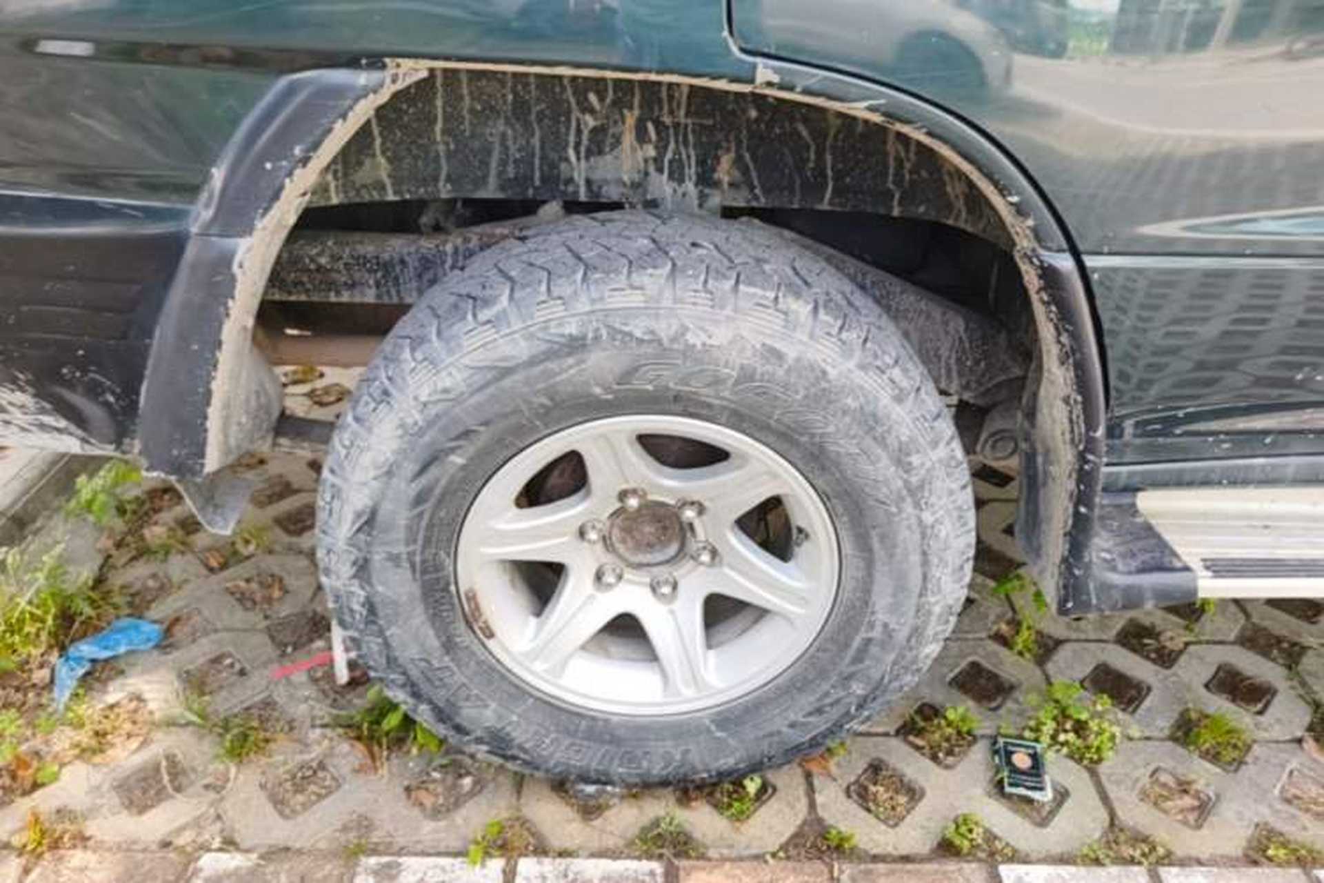 Used Leopaard Q6 2014 2.4L Four-Wheel Drive Version Right Rear Wheel Hub