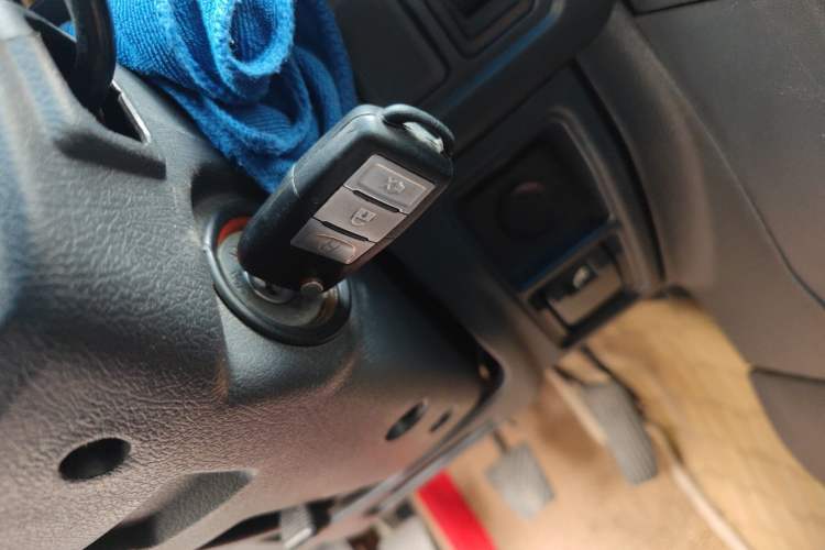 Used Leopaard Q6 2014 2.4L Two-Wheel Drive Version Vehicle Key
