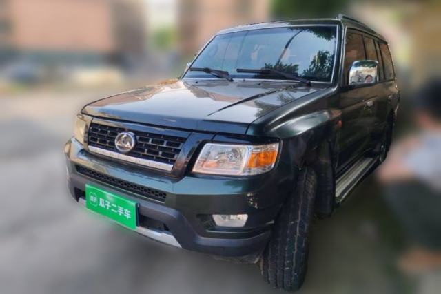 Used Leopaard Q6 2014 2.4L Two-Wheel Drive Version