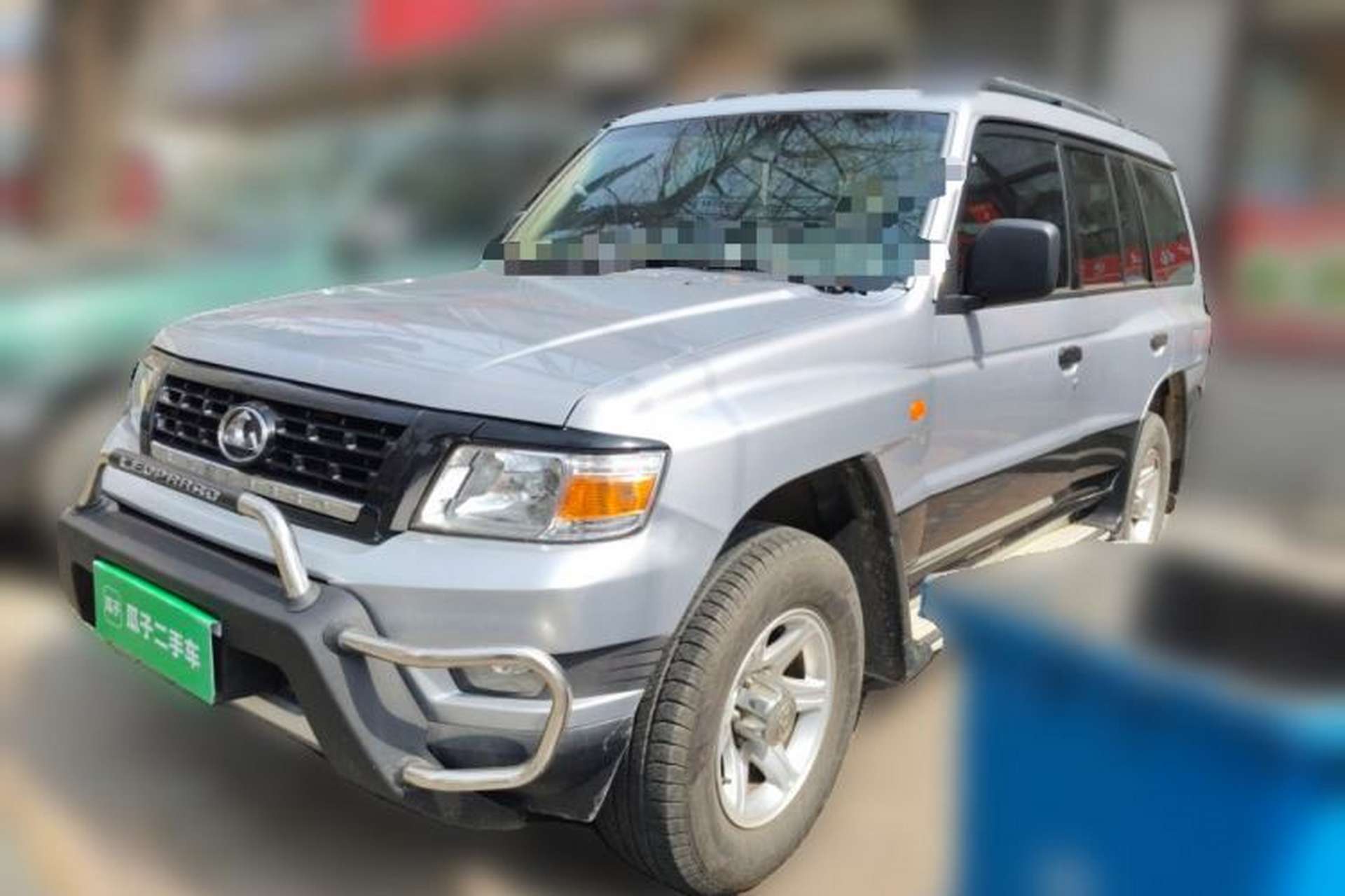 Used Leopaard Q6 2014 2.4L Four-Wheel Drive Version Front Left 45 Deg