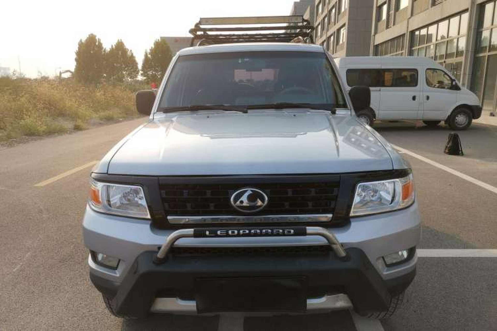Used Leopaard Q6 2014 2.4L Four-Wheel Drive Version Front