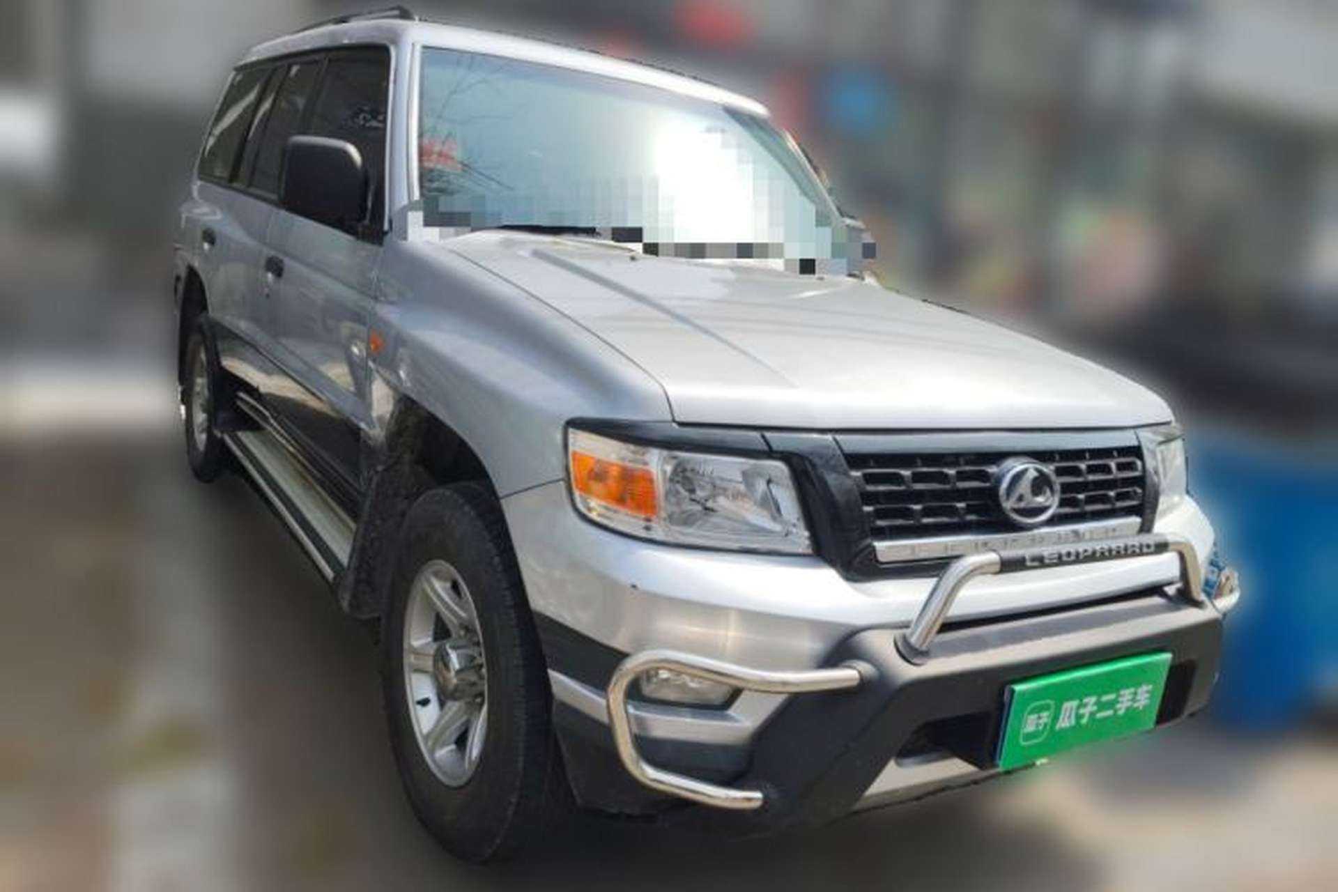 Used Leopaard Q6 2014 2.4L Four-Wheel Drive Version Front Right 45 Deg