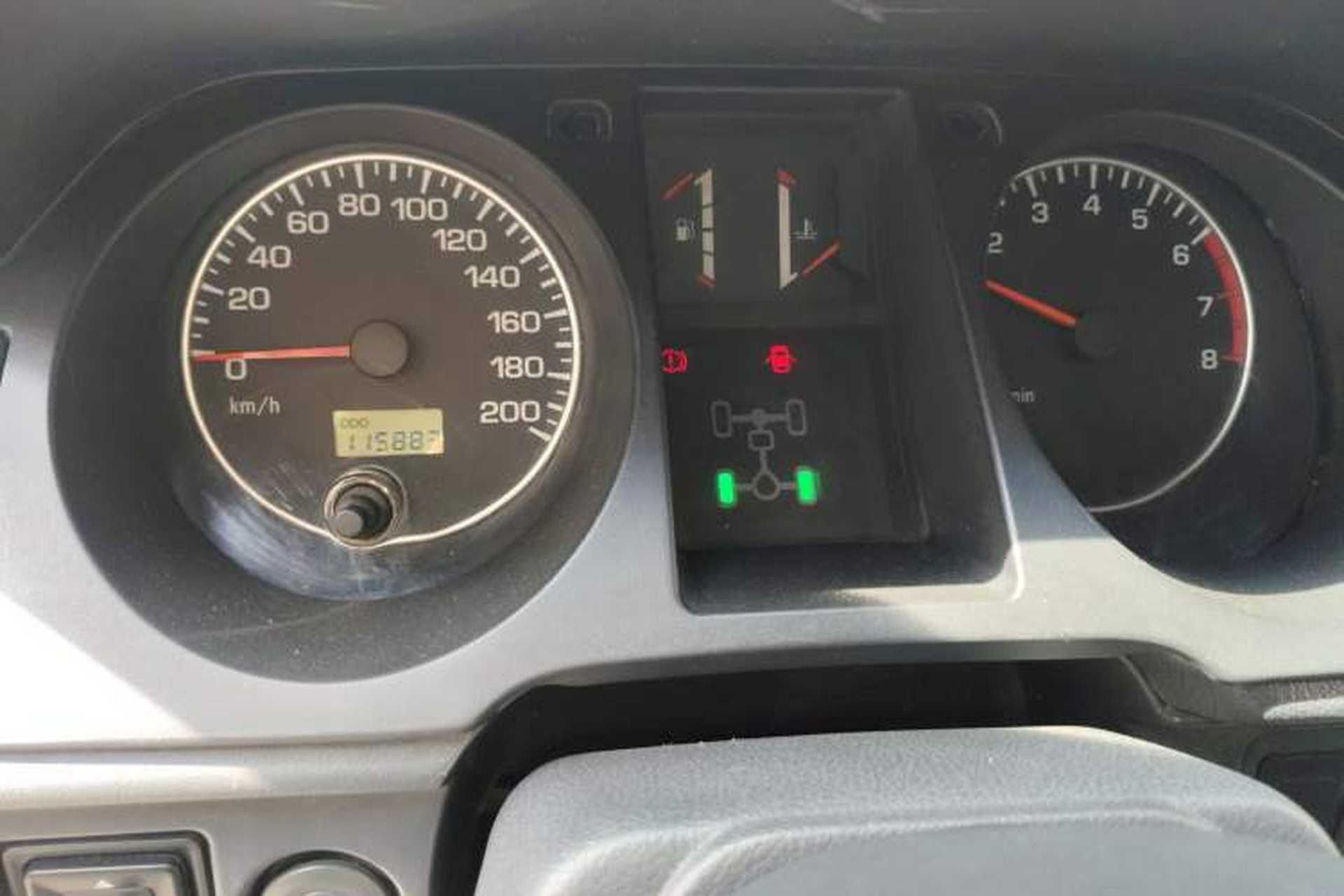 Used Leopaard Q6 2014 2.4L Four-Wheel Drive Version Instrument Cluster