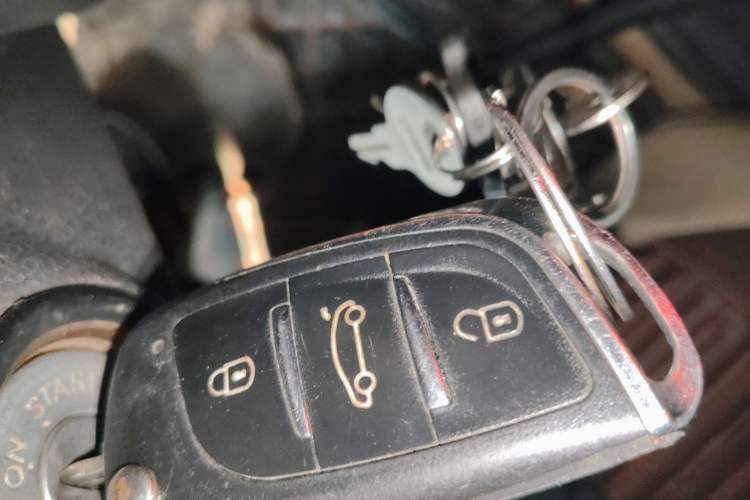 Used Leopaard Q6 2014 2.4L Four-Wheel Drive Version Vehicle Key