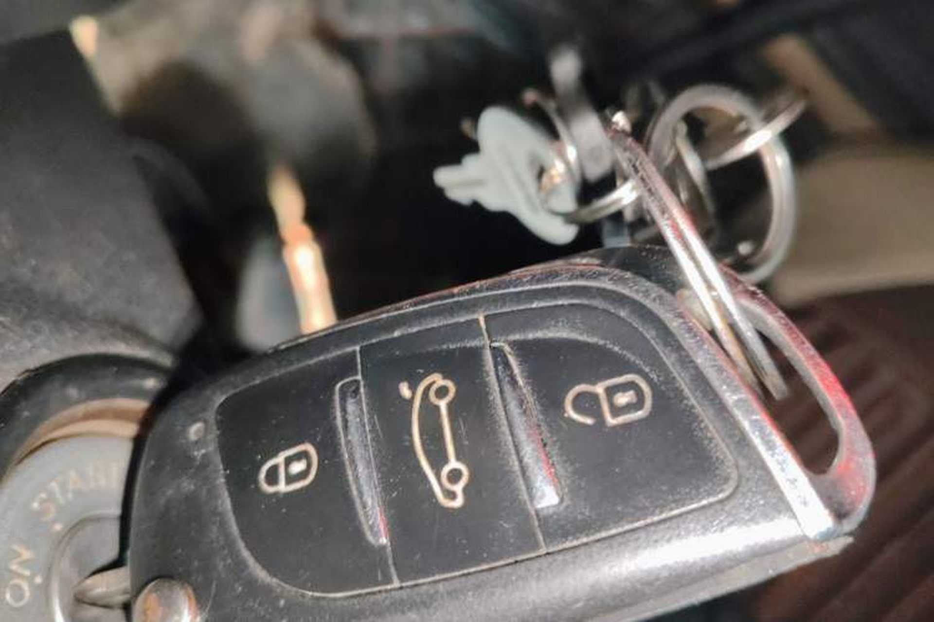 Used Leopaard Q6 2014 2.4L Four-Wheel Drive Version Vehicle Key