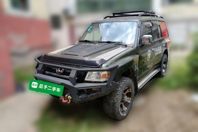 Used Leopaard Q6 2015 2.4L Manual Two-Wheel-Drive Elite Model