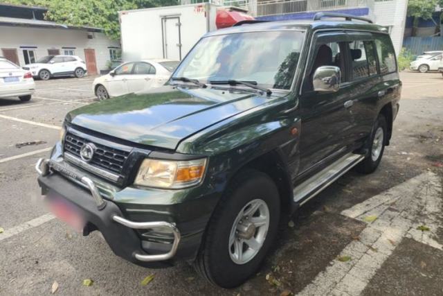Used Leopaard Q6 2015 2.0T Manual Two-Wheel-Drive Version
