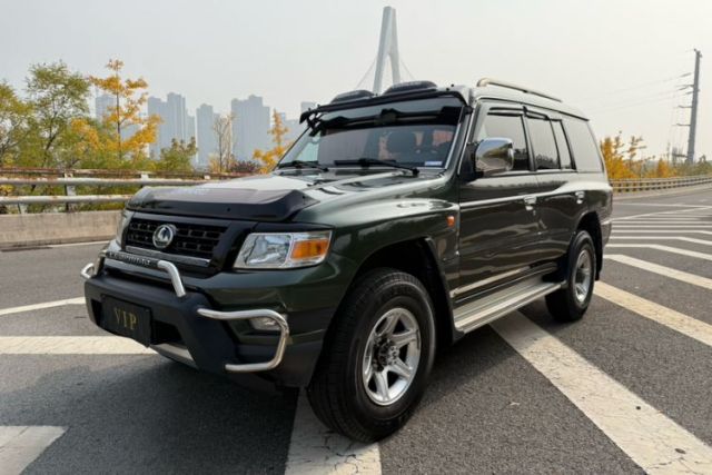 Used Leopaard Q6 2015 2.4L Manual 4x4 Excellence Edition
