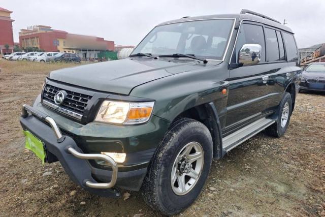 Used Leopaard Q6 2015 2.4L Manual 4x4 Excellence Edition
