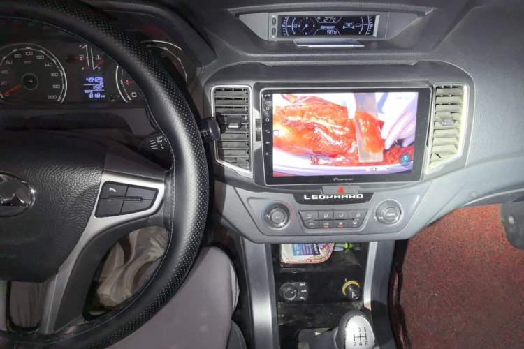 Used Leopaard Q6 2015 2.4L Manual 4x4 Excellence Edition Audio And AC Panel