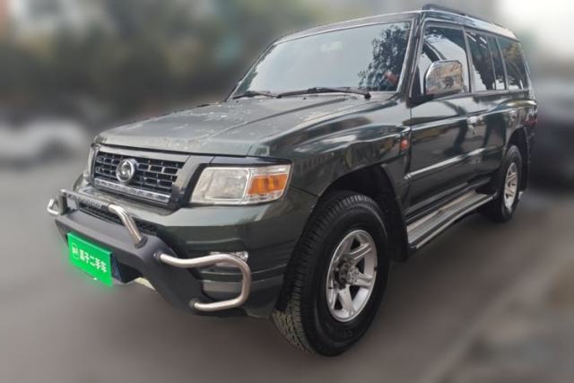Used Leopaard Q6 2015 2.4L Manual 4x4 Excellence Edition