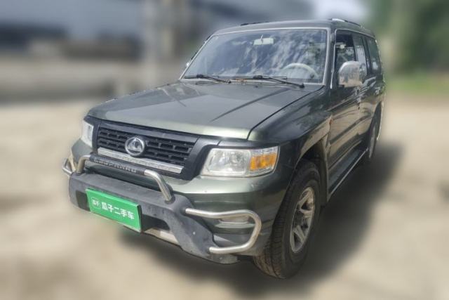 Used Leopaard Q6 2015 2.4L Manual Two-Wheel-Drive Elite Model
