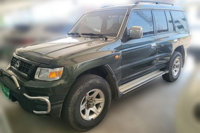 Used Leopaard Q6 2015 2.4L Manual Two-Wheel-Drive Elite Model