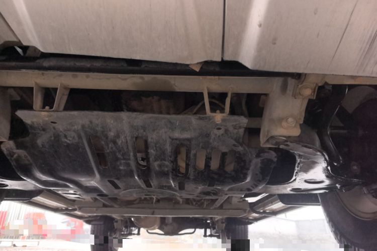 Used Leopaard Q6 2015 2.4L Manual 4x4 Excellence Edition Chassis Front