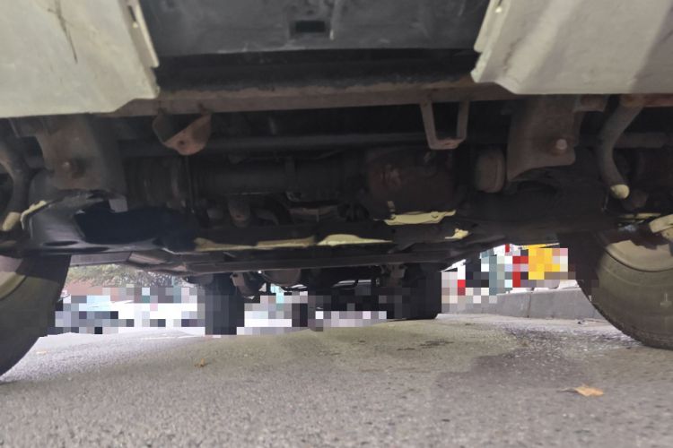 Used Leopaard Q6 2015 2.4L Manual 4x4 Excellence Edition Chassis Front