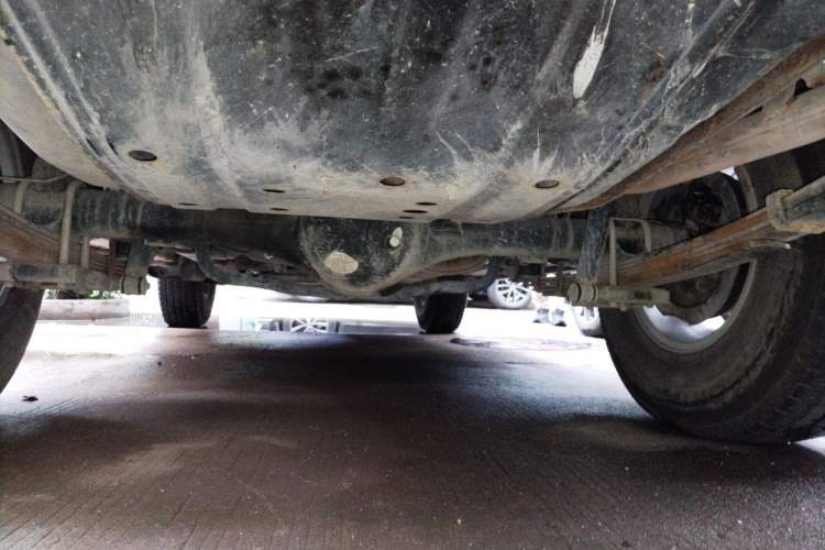 Used Leopaard Q6 2015 2.4L Manual Two-Wheel-Drive Elite Model Chassis Front