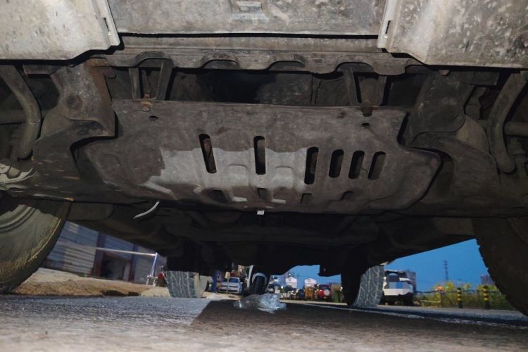 Used Leopaard Q6 2015 2.4L Manual Two-Wheel-Drive Elite Model Chassis Front