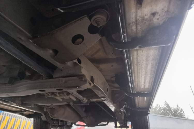 Used Leopaard Q6 2015 2.4L Manual 4x4 Excellence Edition Chassis Front Left