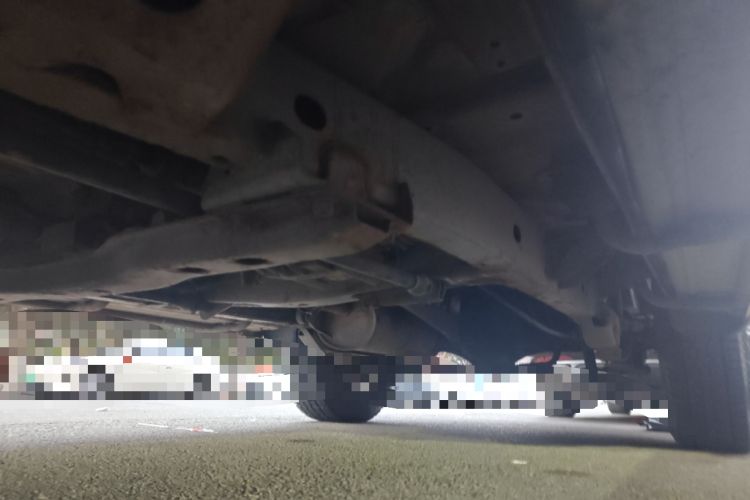 Used Leopaard Q6 2015 2.4L Manual 4x4 Excellence Edition Chassis Front Left