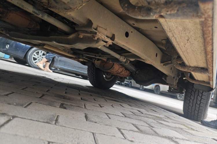 Used Leopaard Q6 2015 2.4L Manual Two-Wheel-Drive Elite Model Chassis Front Left