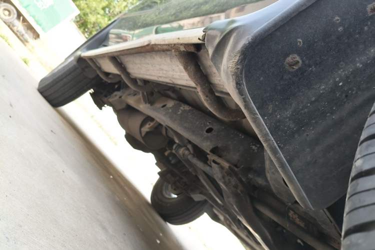 Used Leopaard Q6 2015 2.4L Manual 4x4 Excellence Edition Chassis Front Right