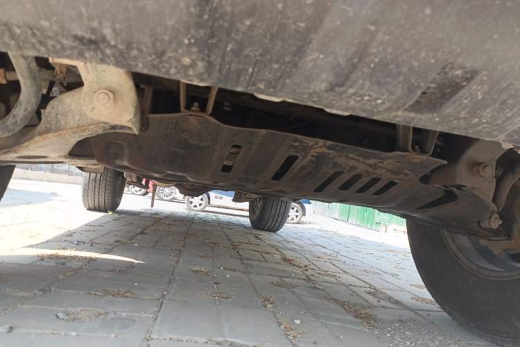 Used Leopaard Q6 2015 2.4L Manual 4x4 Excellence Edition Chassis Front